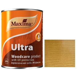 Деревозахисний засіб алкідний Maxima Ultra дуб глянсовий 0.75л