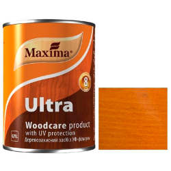 Деревозахисний засіб алкідний Maxima Ultra осінній клен глянсовий 0.75л