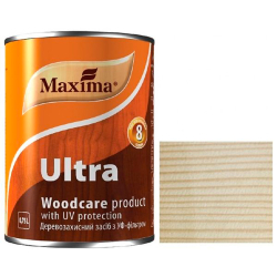 Деревозахисний засіб алкідний Maxima Ultra безбарвний глянсовий 0.75л