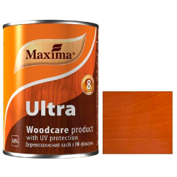 Деревозахисний засіб алкідний Maxima Ultra горобина глянсовий 0.75л