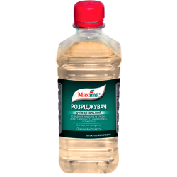 Розчинник універсальний Maxima безкольоровий 0.5л