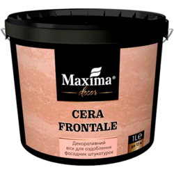 Декоративний віск для оздоблення фасадних штукатурок Cera Frontale Maxima Decor 1л