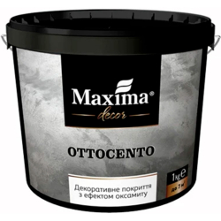 Декоративне покриття з ефектом оксамиту Ottocento Maxima Decor 1кг