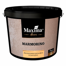Декоративная рельефная штукатурка Marmorino Maxima Decor 7кг