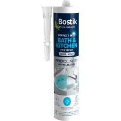 Герметик силіконовий Bostik Bath & Kitchen SIL N білий 280мл