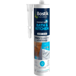 Герметик силіконовий Bostik Bath & Kitchen SIL А білий 280мл