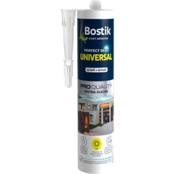Герметик силіконовий Bostik Universal SIL білий 280мл