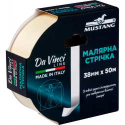 Малярна стрічка Mustang Da Vinci LINE 38мм 50м