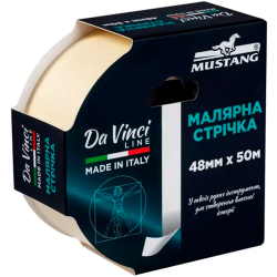 Малярна стрічка Mustang Da Vinci LINE 48мм 50м