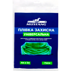 Захисна плівка малярна Mustang Універсальна 7мкр 5x4м