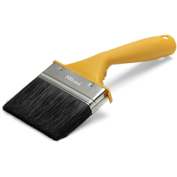 Пензель малярний вигнутий для зовнішніх робіт Anza Basic 100мм