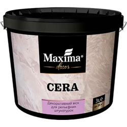 Декоративний віск для рельєфних штукатурок Cera Maxima Decor 3л