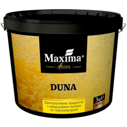 Декоративне покриття з кварцовим піском та перламутром Duna Maxima Decor 3кг