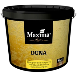 Декоративне покриття з кварцовим піском та перламутром Duna Maxima Decor 5кг