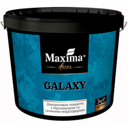 Декоративне покриття з перламутром та скляними мікросферами Galaxy Maxima Decor 3кг