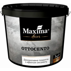 Декоративне покриття з ефектом оксамиту Ottocento Maxima Decor 3кг