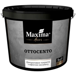 Декоративне покриття з ефектом оксамиту Ottocento Maxima Decor 5кг