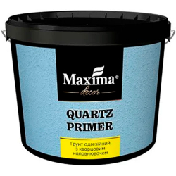 Ґрунт адгезійний з кварцовим наповнювачем Quartz Primer Maxima Decor 4.2кг