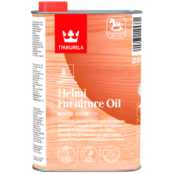 Олива для меблів Tikkurila Helmi Furniture Oil 0.25л