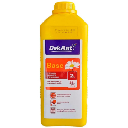 Ґрунтовка водно-дисперсійна акрилова глибокого проникнення “Base” DekArt 2л