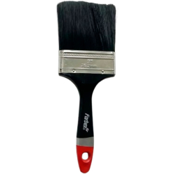 Пензель флейцовий для лаку “Лакра” Farbex 3" 76.2мм