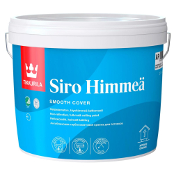 Фарба інтер'єрна акрилова Tikkurila Siro Himmea глибокоматова для стель База АP біла 2.7л