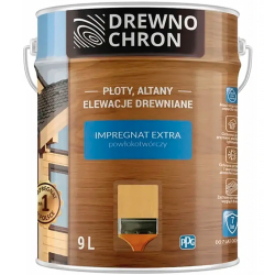 Просочення для дерева Drewnochron Impregnat Extra Дуб 9л