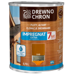 Просочення для дерева Drewnochron Impregnat Extra Дуб темний 0.75л