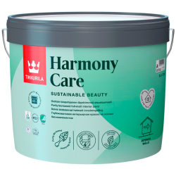 Фарба інтер'єрна акрилова Tikkurila Harmony Care глибокоматова для стін База А біла 9л