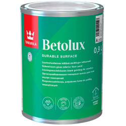 Фарба для підлоги акрилова Tikkurila Betolux База А біла 0.9л