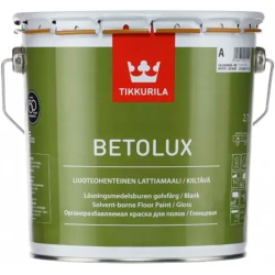 Фарба для підлоги акрилова Tikkurila Betolux База А біла 2.7л
