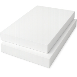 Пінопласт EPS 50 (M25), 1000х500х50мм, 11кг/м³, 12 листів/упаковка, АВ Білдінг