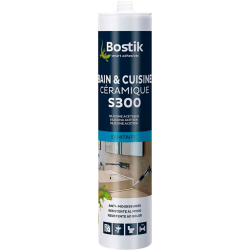 Силікон Bostik Multi Purpose S300 проорий 300мл