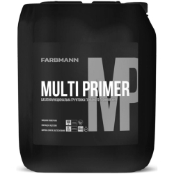 Грунтівка глибокого проникнення акриловая FARBMANN Multi Primer MP 5л