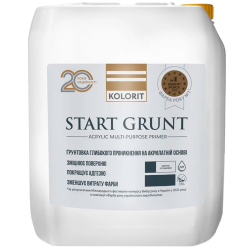 Грунтівка глибокого проникнення акриловая Kolorit Start Grunt 5л