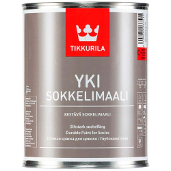 Фарба латексна для цоколя TIKKURILA Yki матова База А біла 0.9л