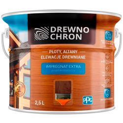 Просочення для дерева Drewnochron Impregnat Extra Тік напівматове 2.5л