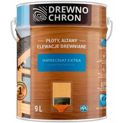 Просочення для дерева Drewnochron Impregnat Extra Тік напівматове 9л