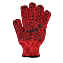 Рукавички з ПВХ малюнком Farbex Майстер 11 розмір