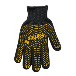 Рукавички з ПВХ малюнком Farbex Стандарт 10 розмір