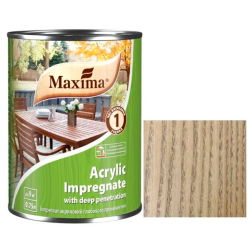 Імпрегнат акриловий глибокого проникнення Maxima Acrylic Impregnate дуб матовий 0.75л