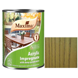 Імпрегнат акриловий глибокого проникнення Maxima Acrylic Impregnate карпатська ялина матовий 0.75л