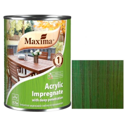Імпрегнат акриловий глибокого проникнення Maxima Acrylic Impregnate зелений матовий 0.75л
