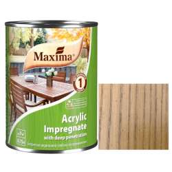 Імпрегнат акриловий глибокого проникнення Maxima Acrylic Impregnate оливковий матовий 0.75л