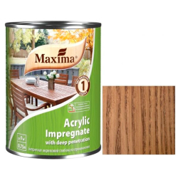 Імпрегнат акриловий глибокого проникнення Maxima Acrylic Impregnate волоський горіх матовий 0.75л