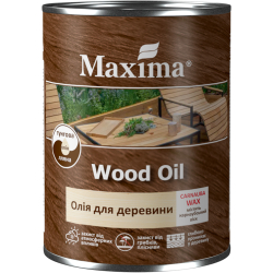 Олія для деревини Maxima Wood Oil безбарвний 0.65кг