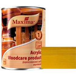 Деревозахисний засіб акриловий Maxima Acrylic калюжниця глянсовий 0.75л
