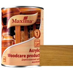 Деревозахисний засіб акриловий Maxima Acrylic дуб глянсовий 0.75л