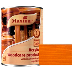 Деревозахисний засіб акриловий Maxima Acrylic осінній клен глянсовий 0.75л