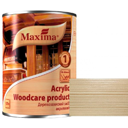 Деревозахисний засіб акриловий Maxima Acrylic безбарвний глянсовий 0.75л